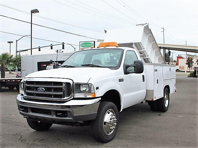 2002 Ford F450  Utility Truck - Service Truck