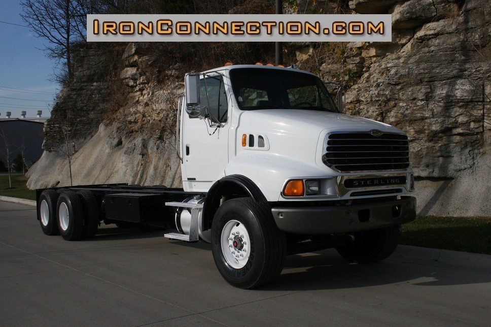 2007 Sterling Lt9500  Cab Chassis