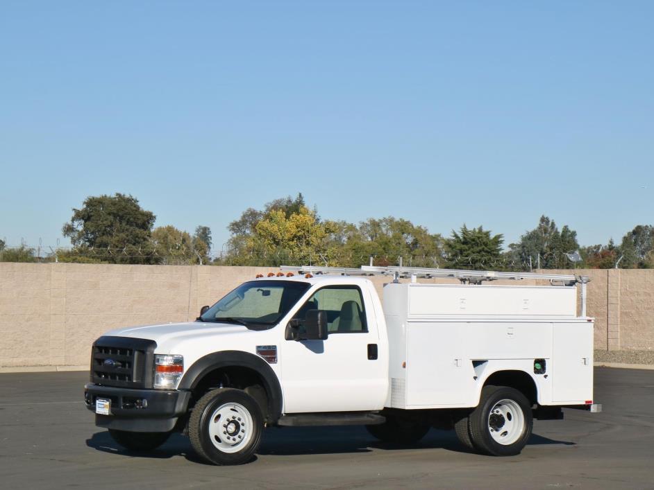 2008 Ford F450 Xl Sd  Utility Truck - Service Truck