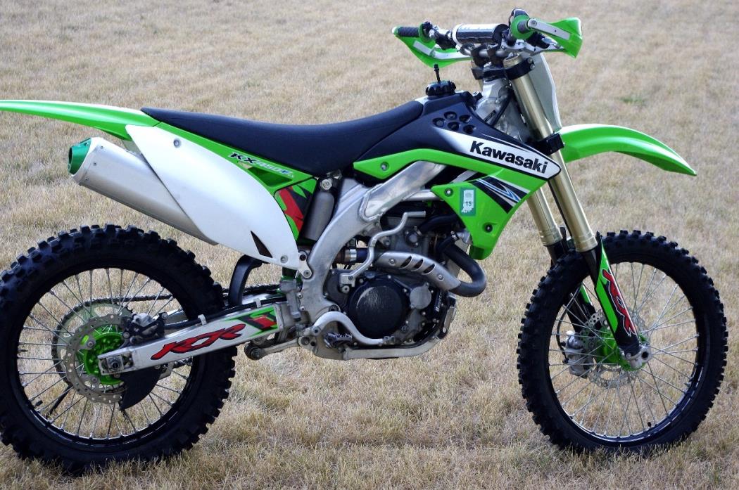hane nærme sig overdrive 2009 Kx450 Motorcycles for sale