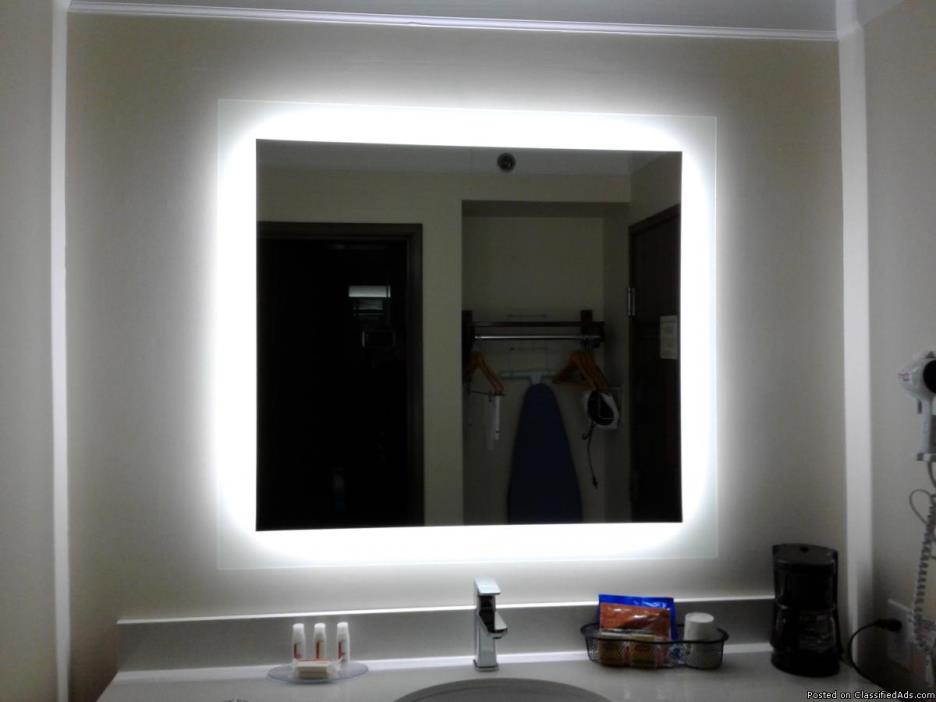 Vanity mirror LED lights 38x42