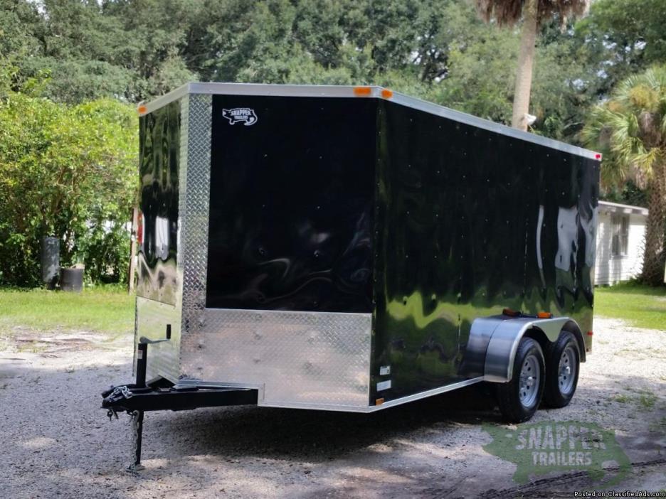 enclosed trike trailer