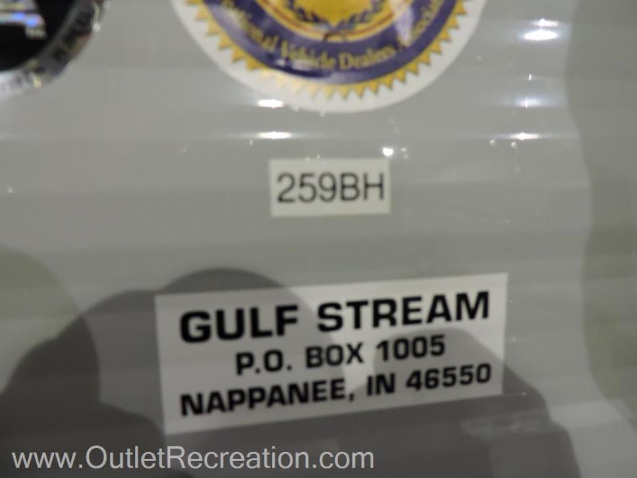 2017 Gulf Stream Ameri-Lite259BH