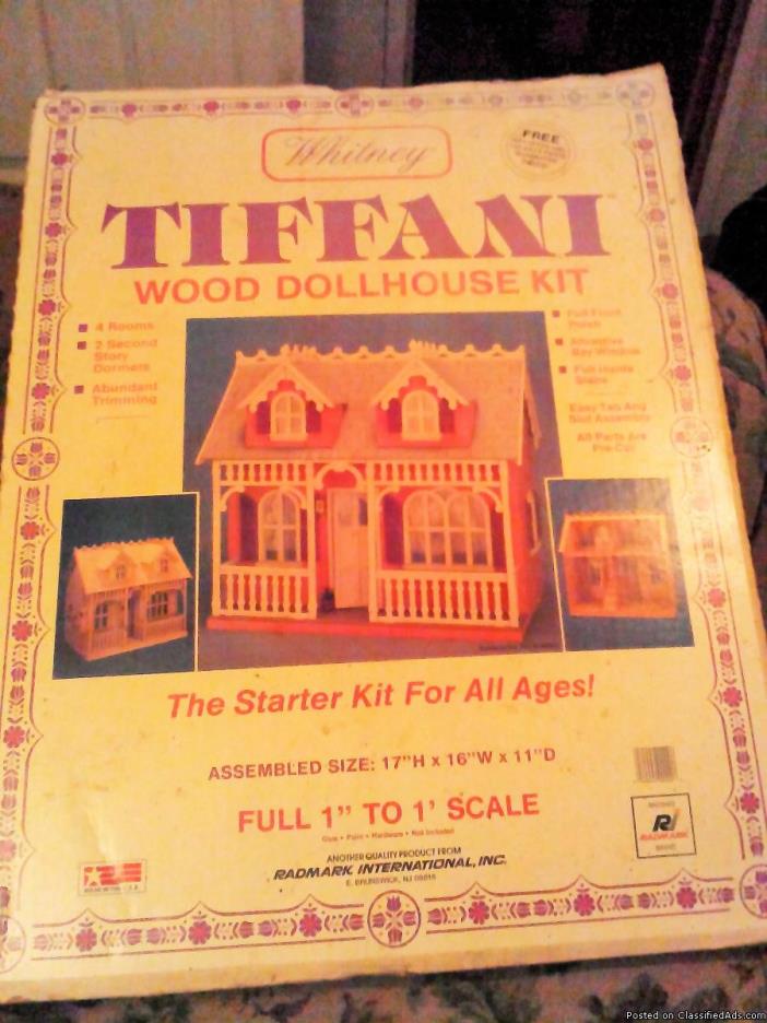 Tiffani Doll house