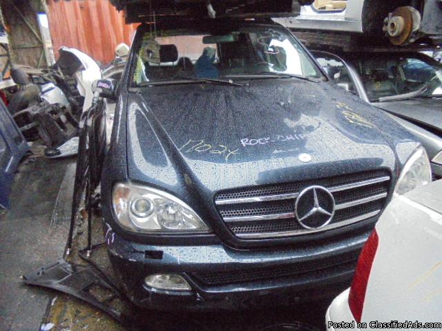 Parting out - 2002 Mercedes ML - Blue - Parts - 17024