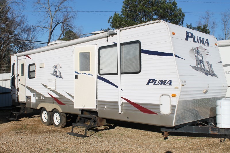 2009 puma travel trailer for sale