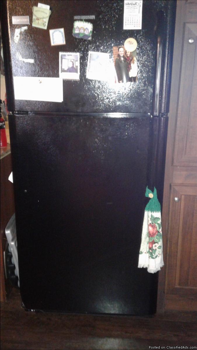 Nearly New Refrigerator For Sale