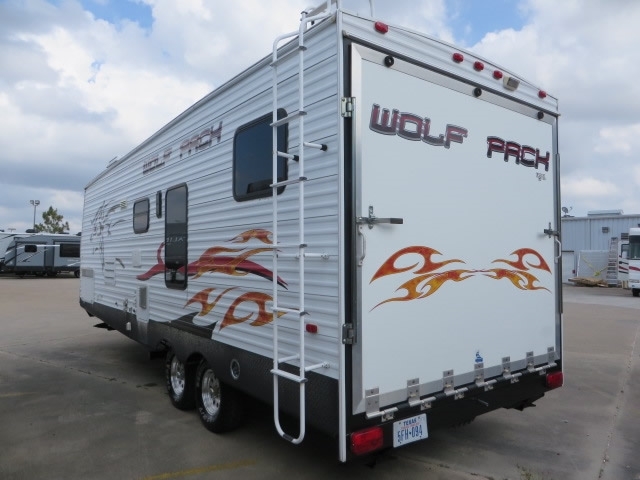 Forest River Wolf Pack rvs for sale in Texas 2009 Forest River Wolf Pack Toy Hauler
