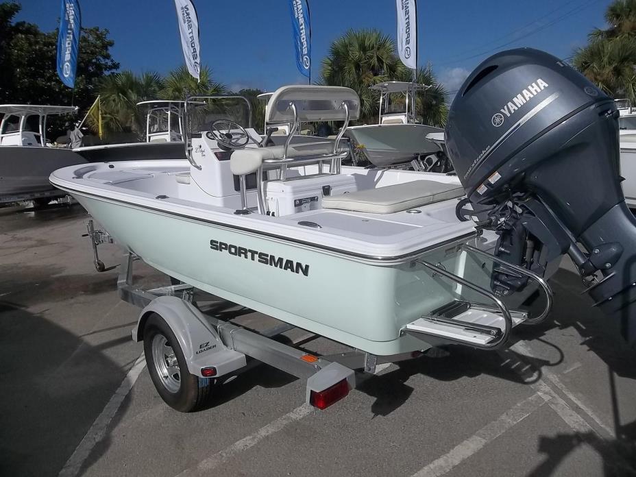 Sportsman Boats 20 Island Bay Boats For Sale In Florida