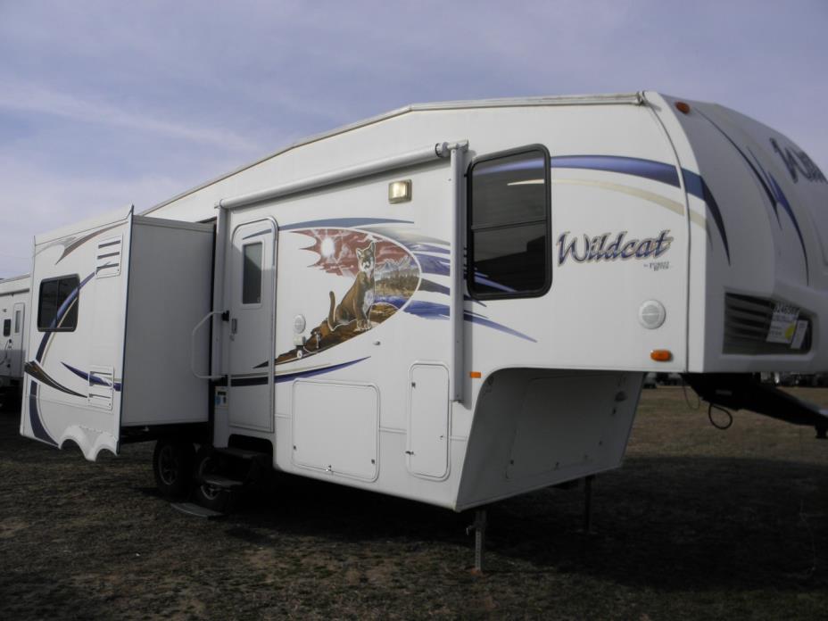 2011 Forest River Forest River Wildcat 25RL
