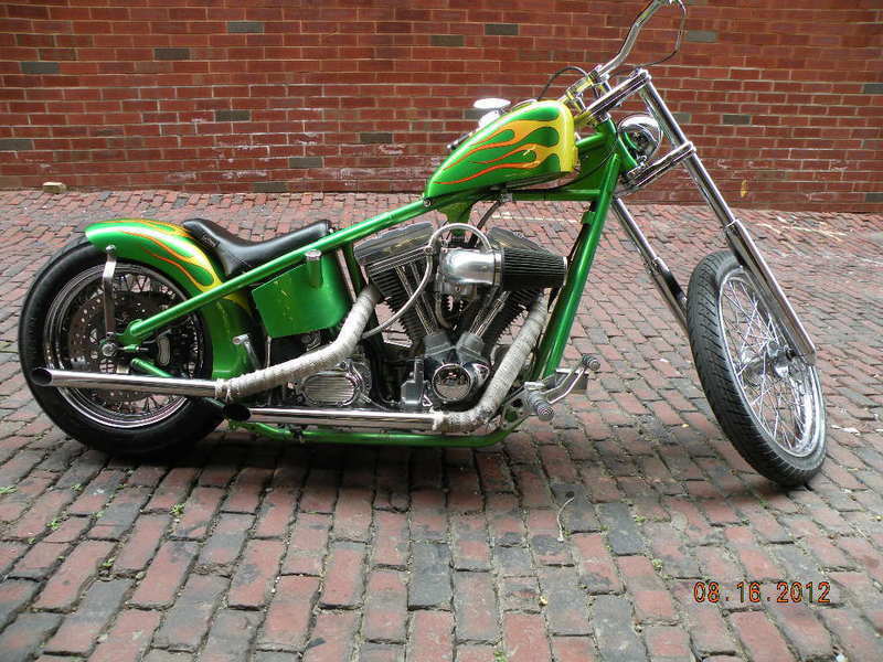 hardtail chopper for sale