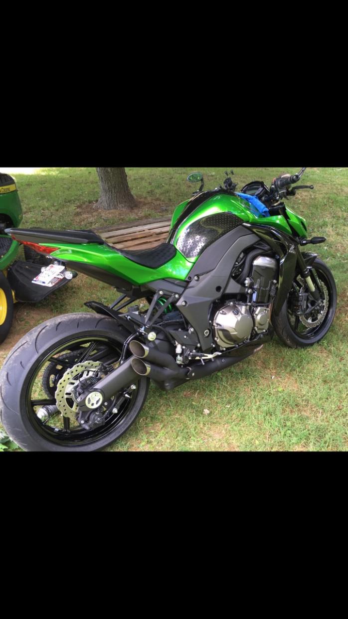 Kawasaki motorcycles for