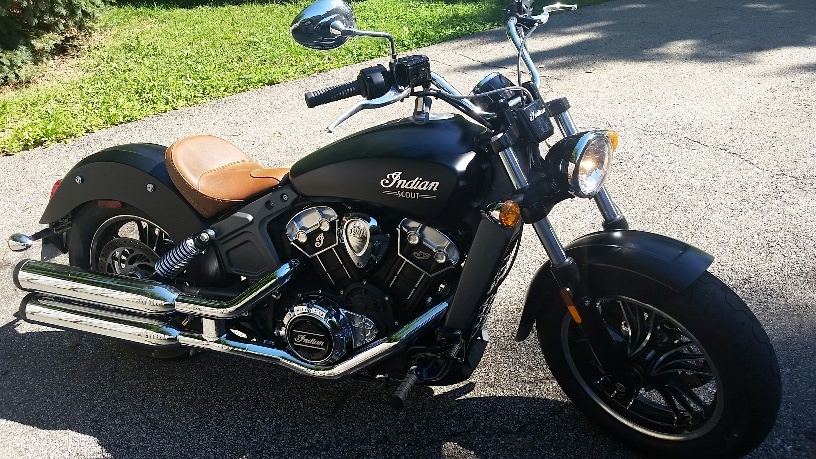 2016 Indian SCOUT DELUXE
