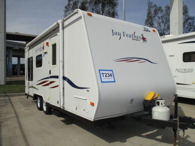 Jayco Feather Lite Sport RVs for sale 2008 Jayco Jay Feather Sport 218
