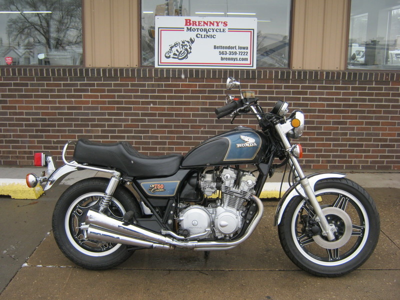 1981 Cb750 Custom Motorcycles for sale