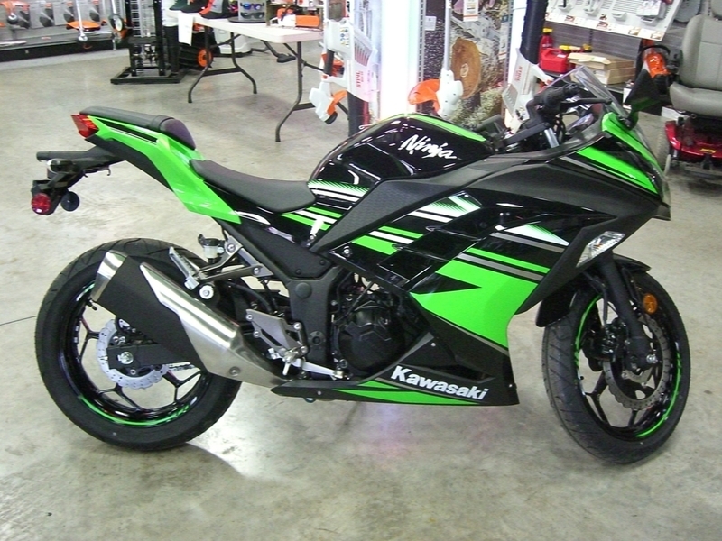 2017 Kawasaki Ninja 300 ABS KRT Edition