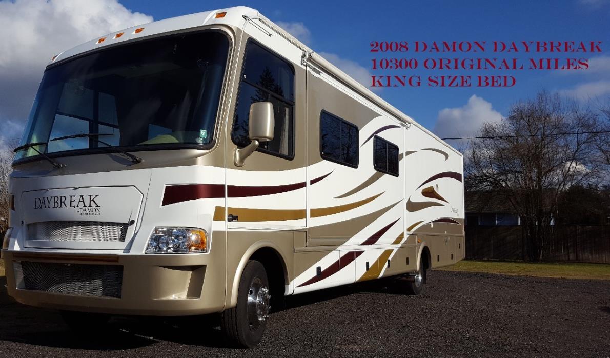 2008 Damon Daybreak Vehicles For Sale
