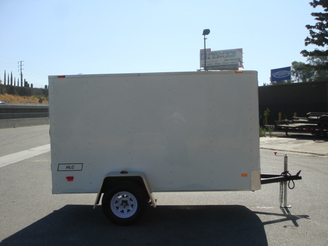2016 Haulmark PPT5X10DS2, CARGO, BOX, COVERED, ENCLOSE