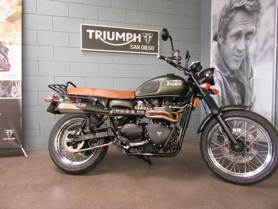 2009 triumph scrambler