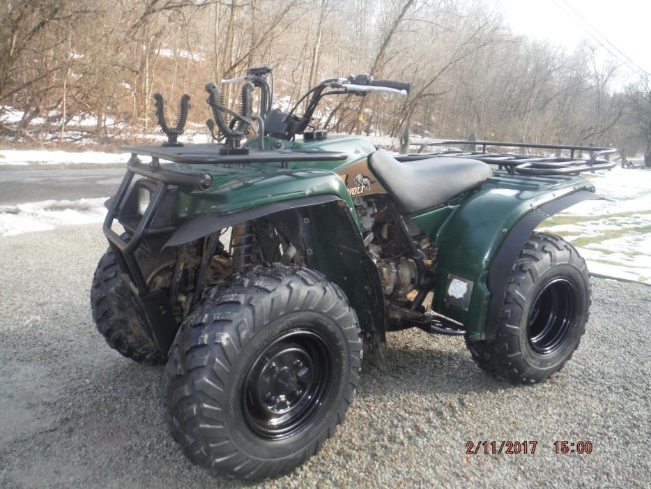 2000 yamaha timberwolf 4x4