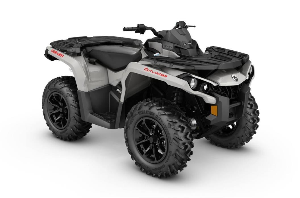 2017 Can-Am OUTLANDER 650 DPS