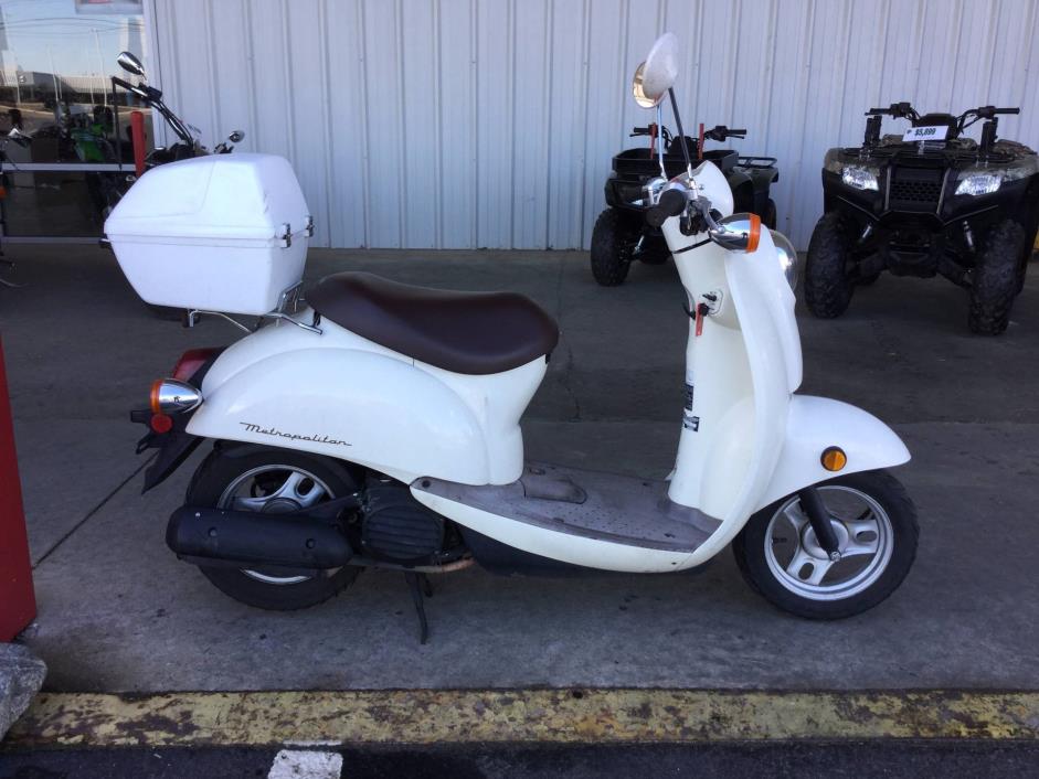 honda metropolitan scooter