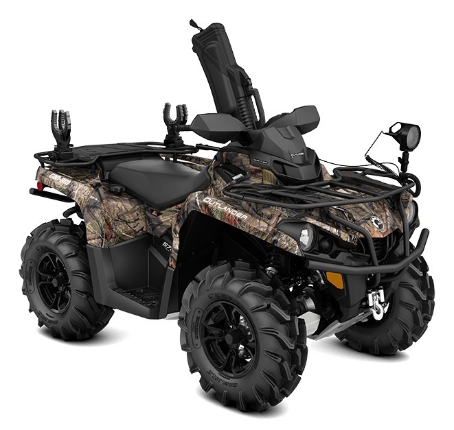 Can Am Outlander L Hunting Edition 570 Mossy Motorcycles for sale