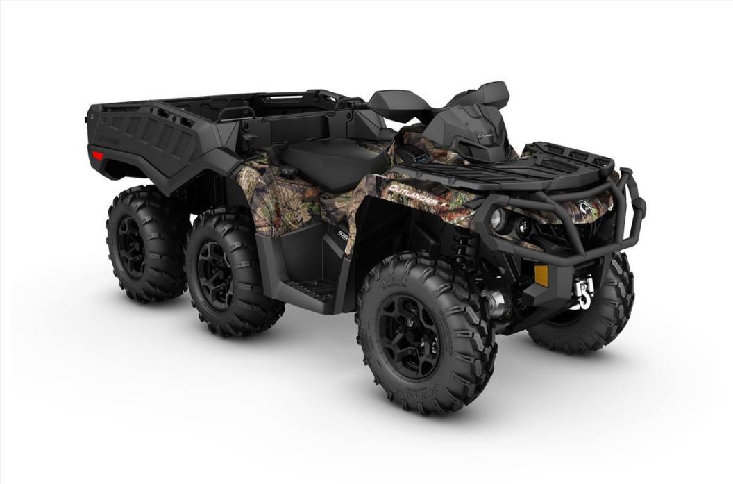 2017 Can-Am OUT 1000 XT 6x6