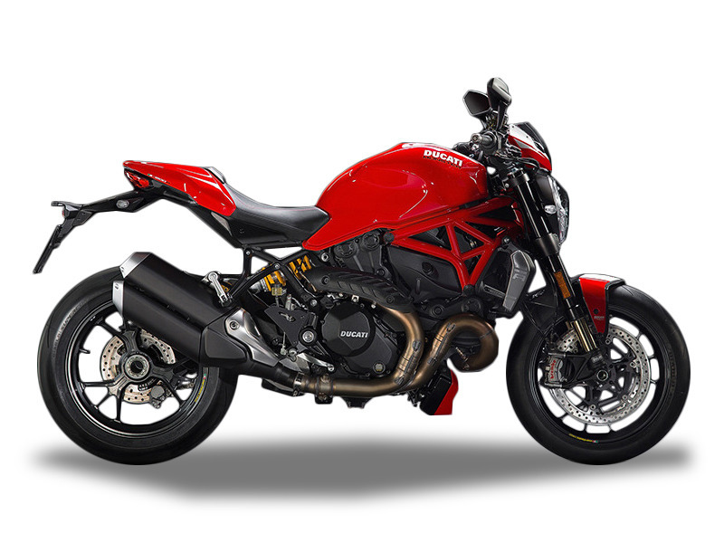 2017 Ducati Monster 1200 R Red