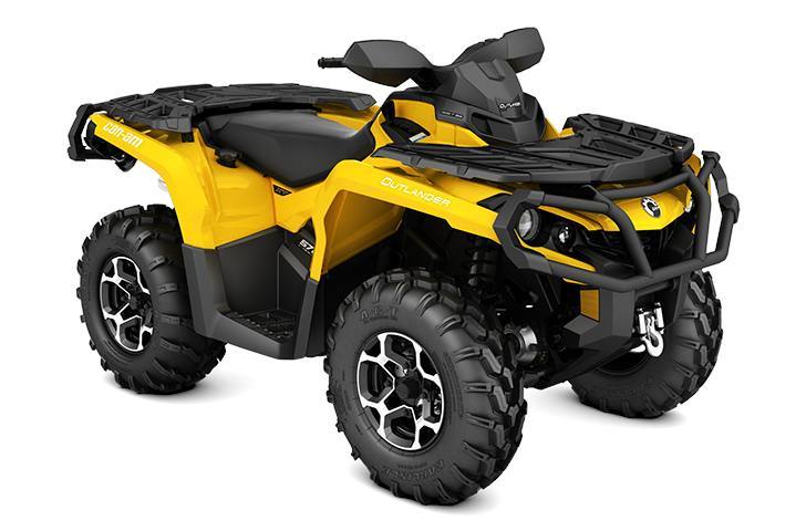 2016 Can-Am OUT 650 XT