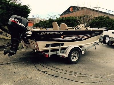 16 Foot Aluminum Fishing Boat Boats for sale
