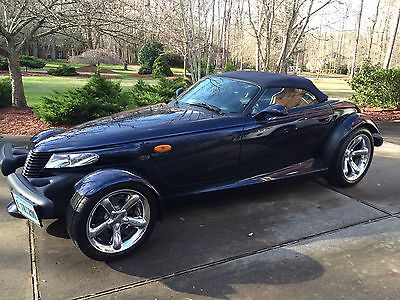 Plymouth : Prowler MULHOLLAND BLUE 2001 plymouth prowler mulholland edition with ultra low miles