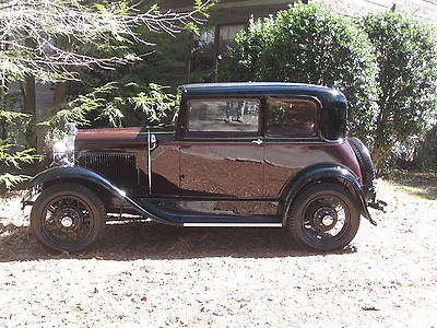 Ford : Model A Ford 1931 victoria complete nut and bolt restoration to judging standards