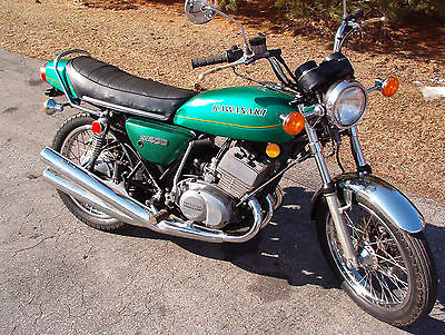 flyde Mig selv Manhattan Kawasaki Kh250 Motorcycles for sale