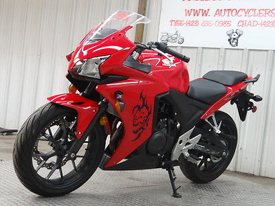 Honda : CB 2014 honda cb 500 f cb 500 f salvage builder only only 1283 actual miles