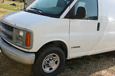 2001 chevy van