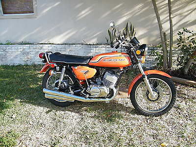1972 Kawasaki 500 Motorcycles for