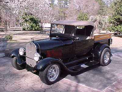 Ford : Other Pickups CHROME 1929 ford roadster pickup