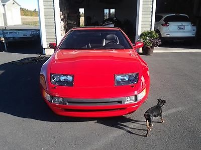 Nissan : 300ZX 300ZX 1990 nissan 300 zx new cond completely original t top manual tranny 7872 km s