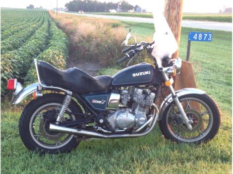 1980 suzuki gs850 for sale