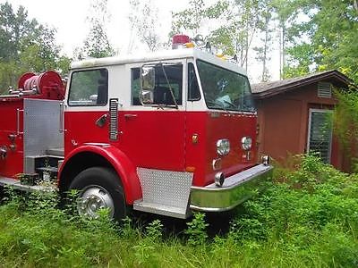 1976 Pemfab Fire Truck