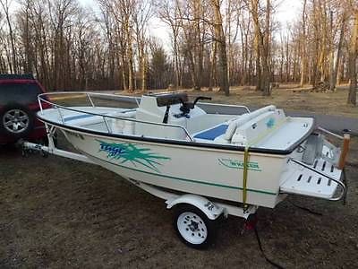 boat whaler boston jet rage boats 1992 yacht trailer club