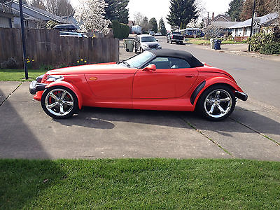Plymouth : Prowler RED PROWLER 1999 RED
