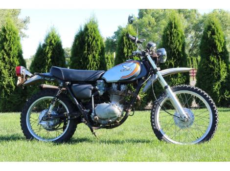 1972 Honda Xl 250 Motorcycles For Sale