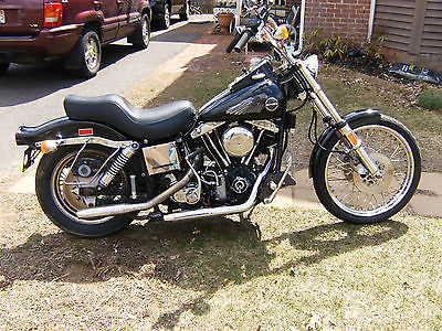 Fxwg Harley Motorcycles For Sale