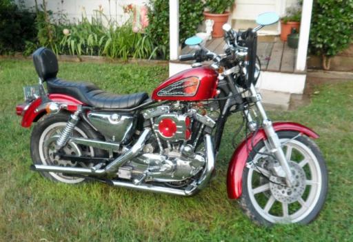 1985 harley roadster