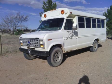 1990 ford e350 bus
