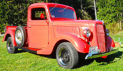 Ford : Other Pickups STANDARD 1936 ford pickup