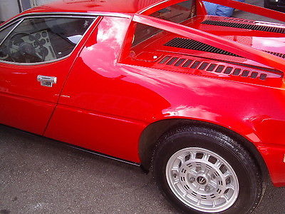 Maserati : Other leather Maserati Merak SS  1981