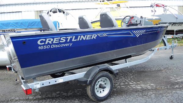 2016 Crestliner 1650 Discovery